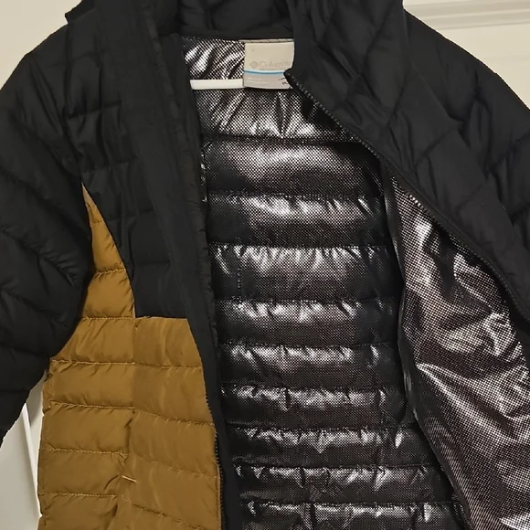Columbia Two-Tone Black and Brown Jacket - Picture 3 of 4